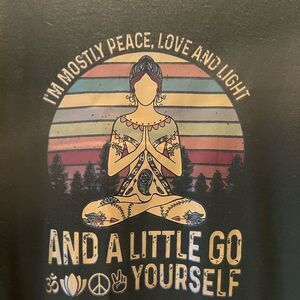 Bohemian knee length casual dress or cover-up